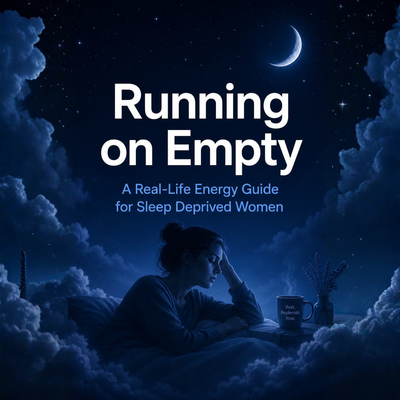 QuietNight™ Running on Empty: A Real-Life Energy Guide for Tired Women Ebook