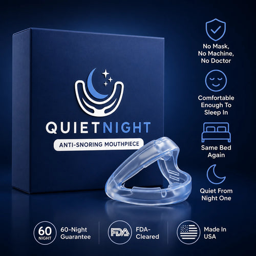 QuietNight™ Anti-Snoring Mouthguard