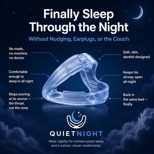 QuietNight™ Anti-Snoring Mouthguard