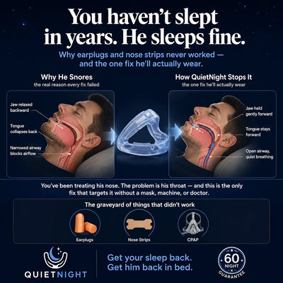 QuietNight™ Anti-Snoring Mouthguard