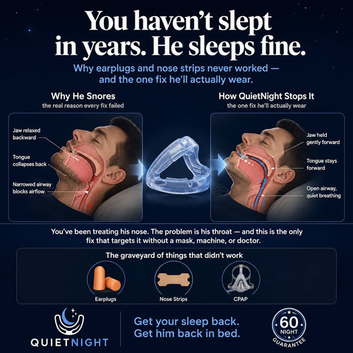 QuietNight™ Anti-Snoring Mouthguard