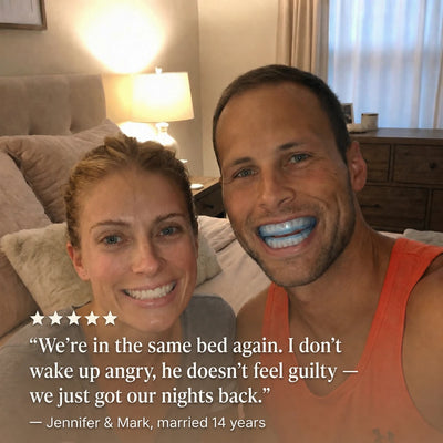 QuietNight™ Anti-Snoring Mouthguard